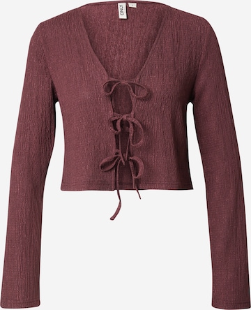 raudona ONLY Palaidinė 'ONLKELLY': priekis