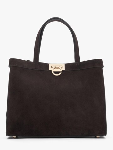 Estro Handbag '7737' in Brown: front