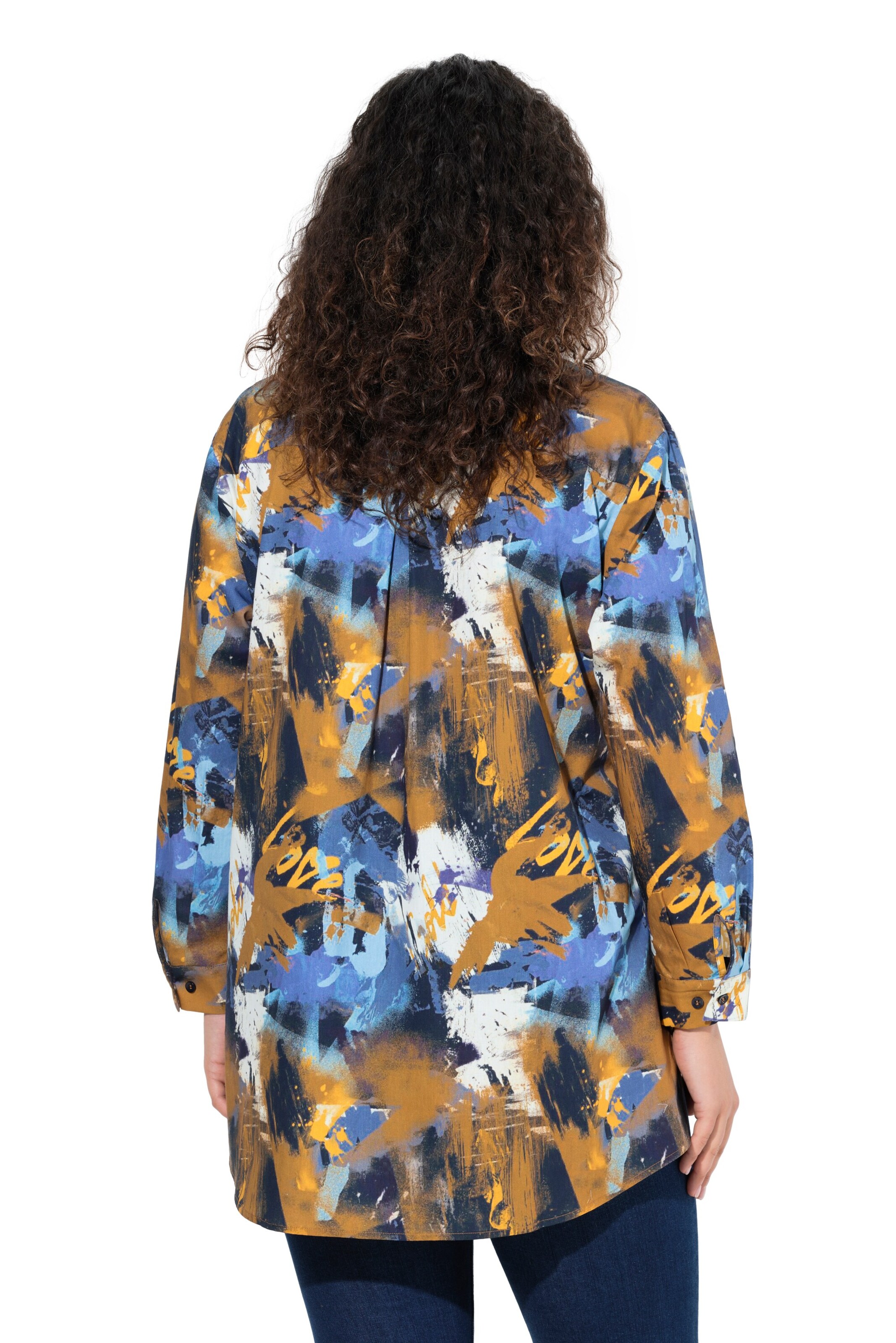 Ulla Popken Blouse in Mixed colours