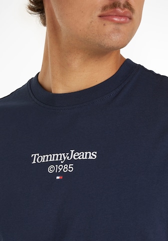 Tommy Jeans Plus Shirt in Blau