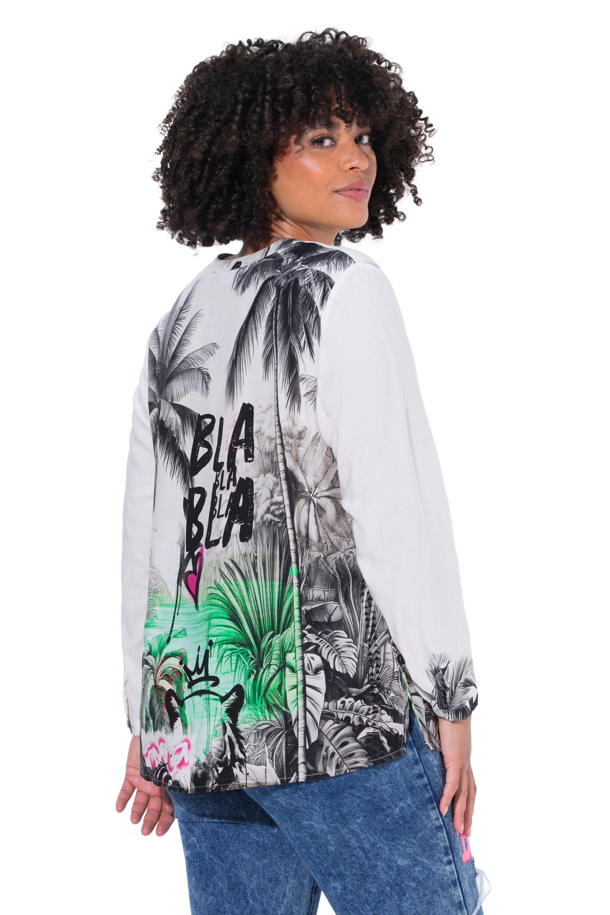 Angel of Style Tunic in White