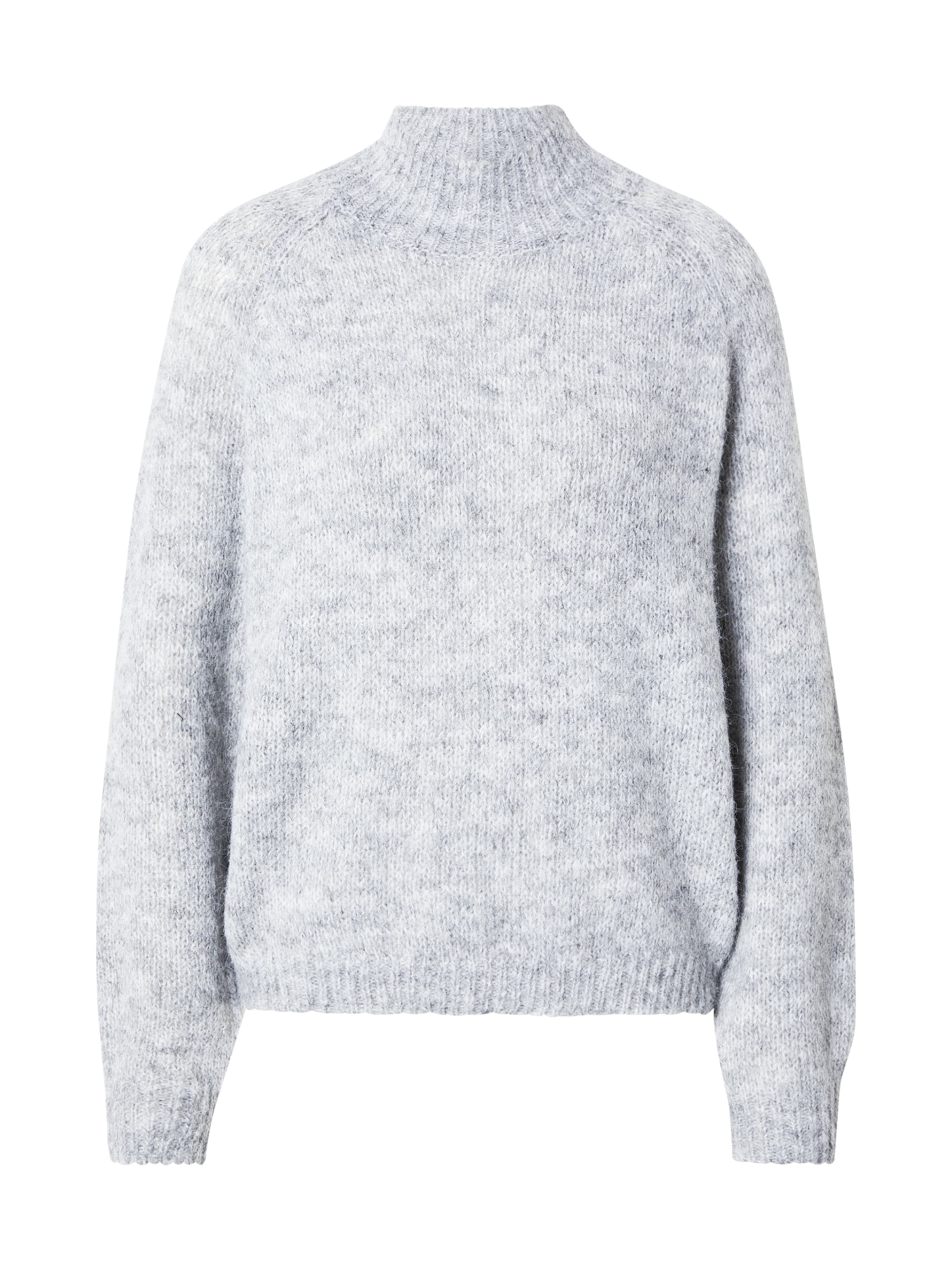 JDY Sweater 'JDYZoey' in Grey: front