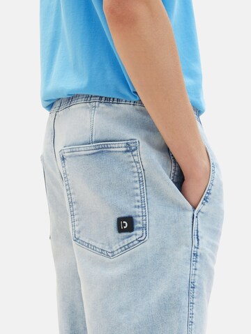 TOM TAILOR DENIM Regular Jeans in Blauw