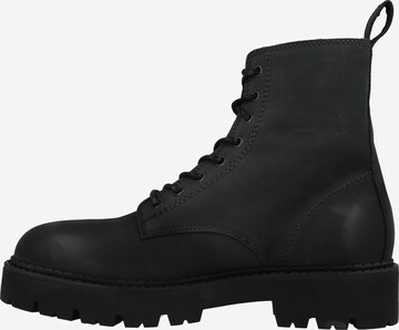 Tommy Jeans Schnürboots in Grau