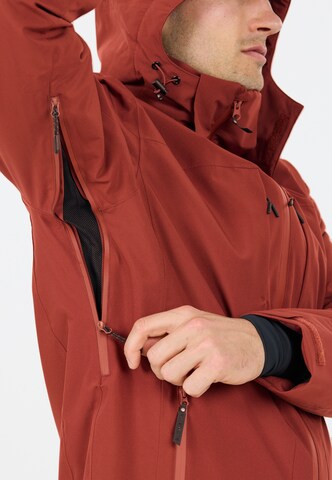 Whistler Between-Season Jacket 'Melvor' in Red
