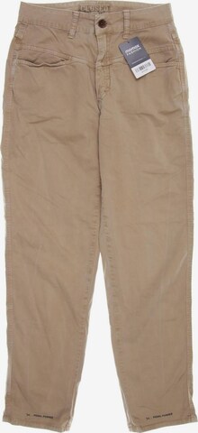 Closed Pants in S in Beige: front