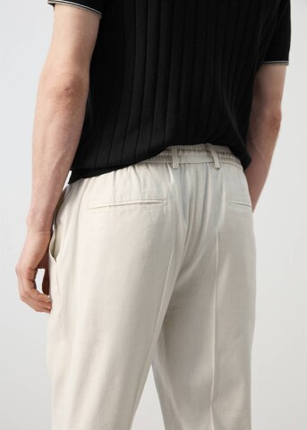 MANGO MAN Slimfit Hose in Beige