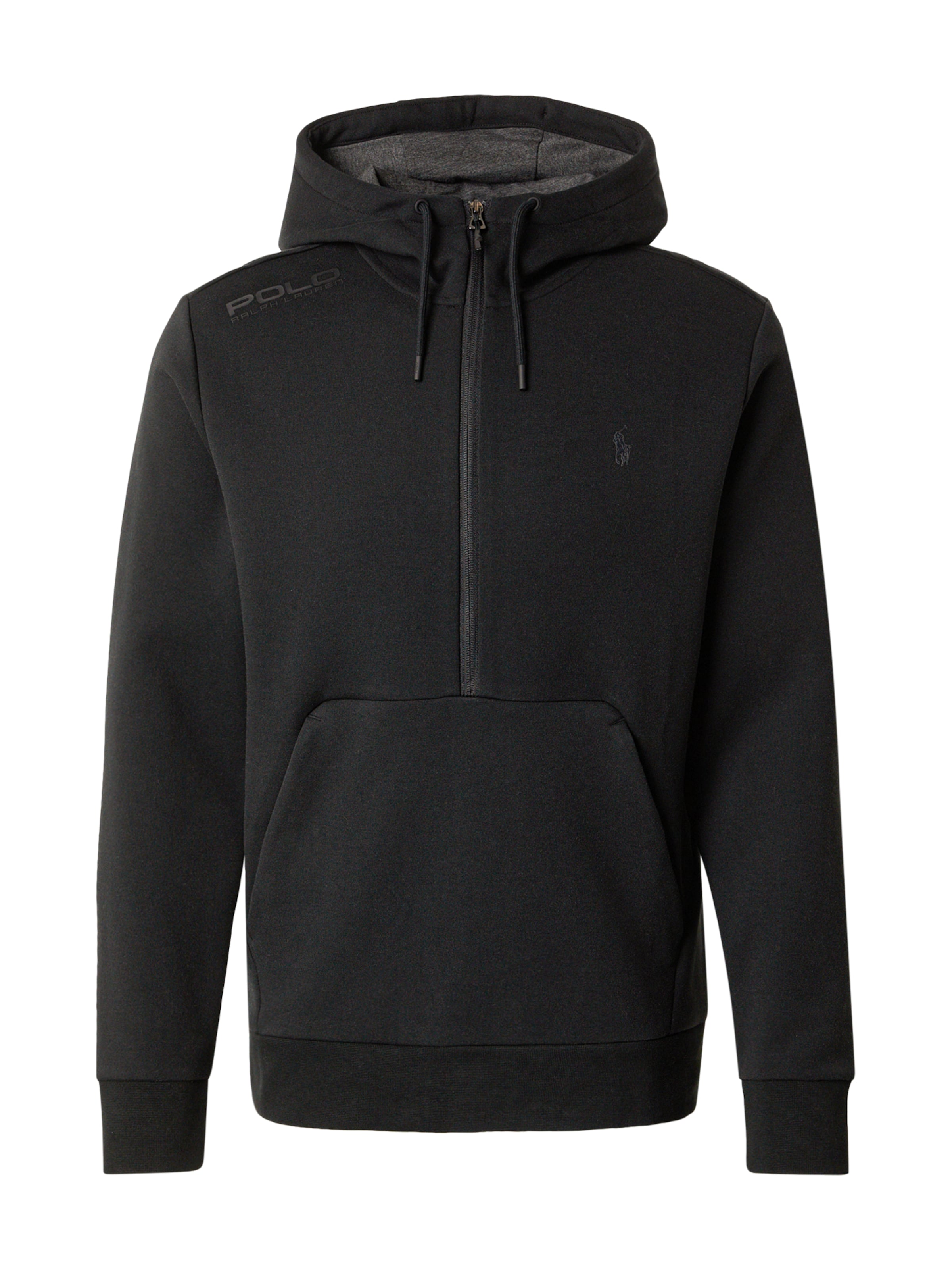 Felpa di Polo Ralph Lauren in nero: frontale
