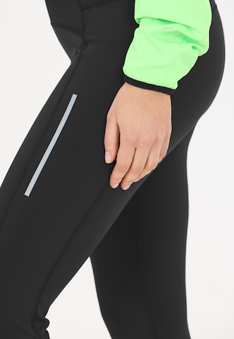 ENDURANCE Skinny Sportbroek 'Savenle' in Zwart