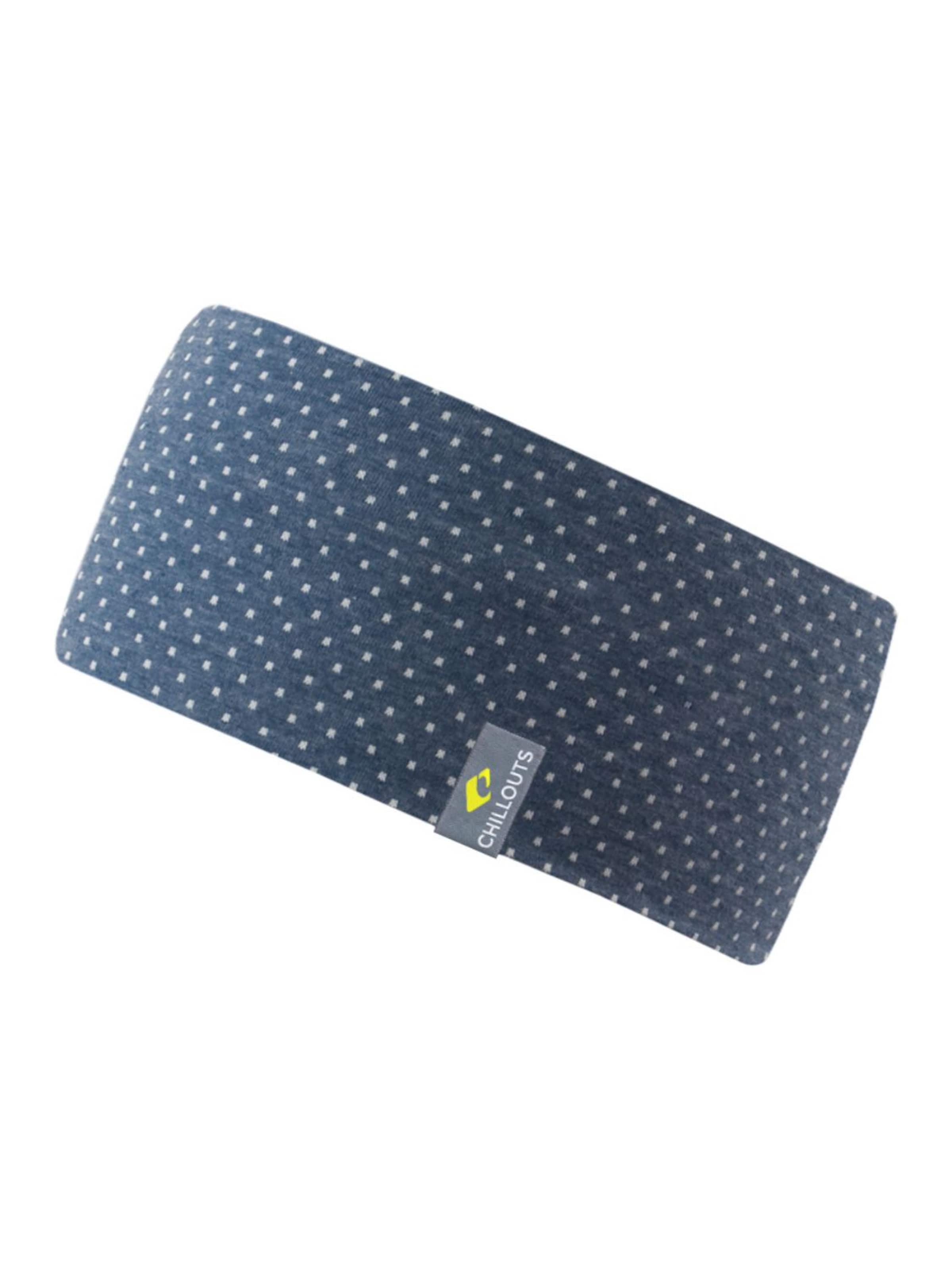 chillouts Headband 'Stirnband "Zurich"' in Blue: front