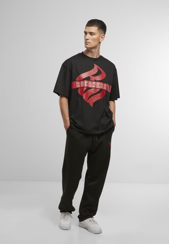 ROCAWEAR T-Shirt 'Pro' in Schwarz