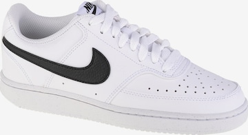 Baskets basses 'Nike Court Vision Low NN' NIKE en blanc : devant
