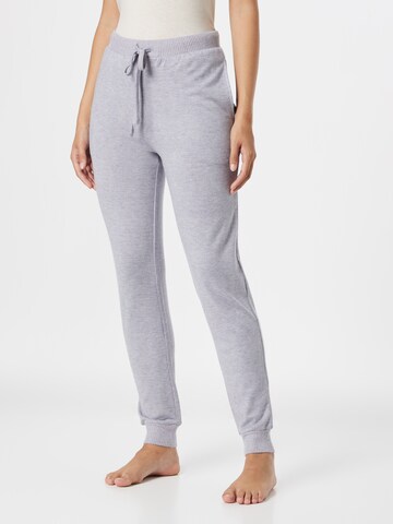 TRIUMPH Zúžený Pyžamové kalhoty – šedá: přední strana