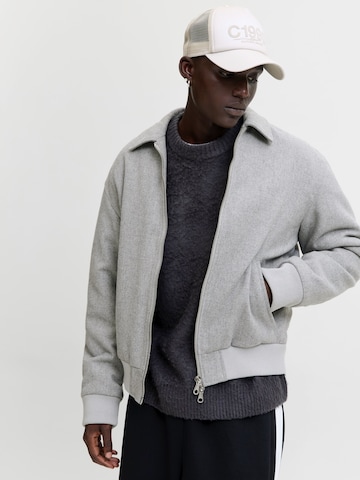 JACK & JONES Overgangsjakke i grå
