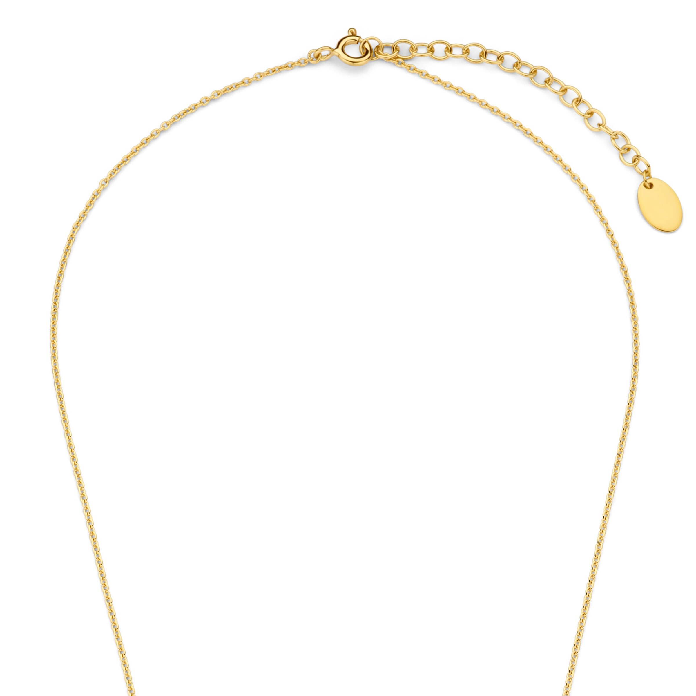 Violet Hamden Necklace in Gold