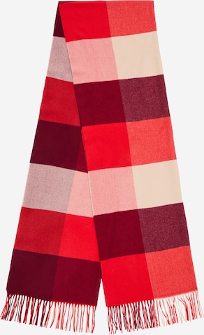 s.Oliver Scarf in Red: front