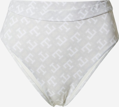 Tommy Hilfiger Underwear Bas de bikini en mastic / blanc / blanc cassé, Vue avec produit