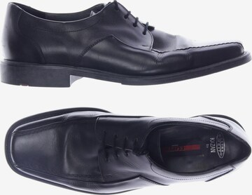 LLOYD Flats & Loafers in 43 in Black: front