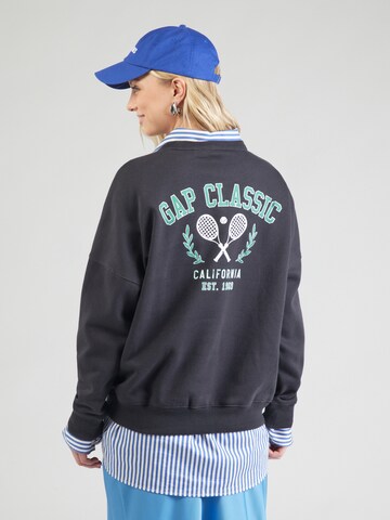 GAP Sweatshirt in Schwarz: Vorderseite