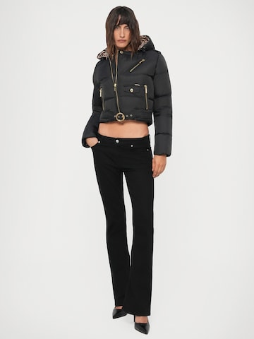 Just Cavalli Vinterjakke i sort