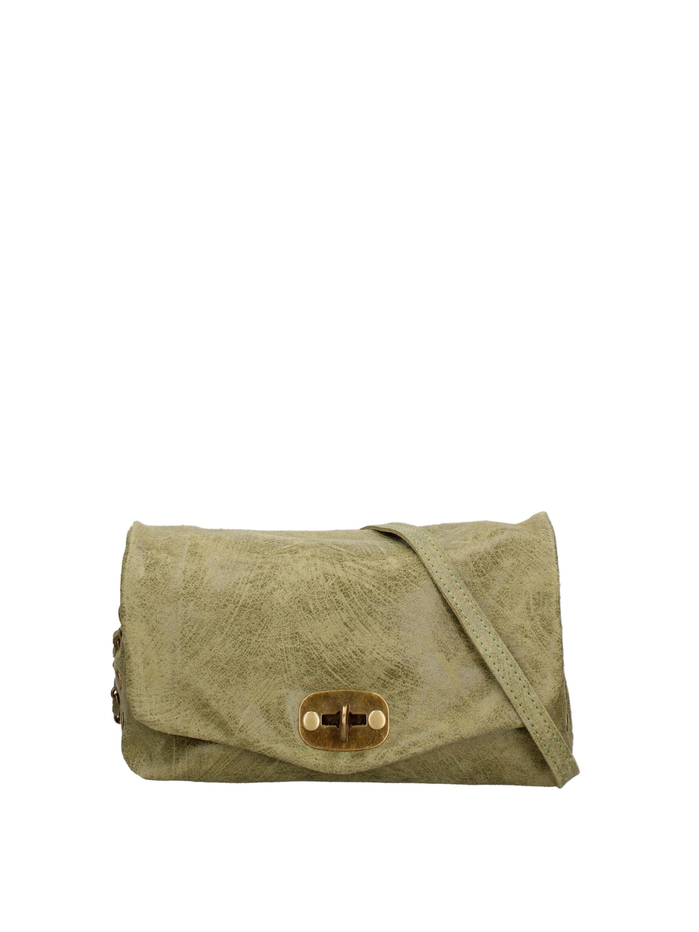 Gave Lux Schoudertas in Groen: voorkant