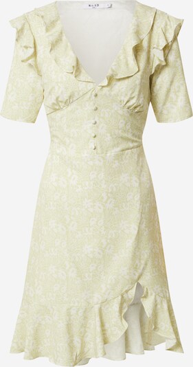 NA-KD Καλοκαιρινό φόρεμα σε καλάμι / λευκό, Άποψη προϊόντος