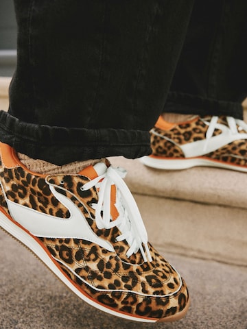 Baskets basses 'Forever Comfort' Next en marron