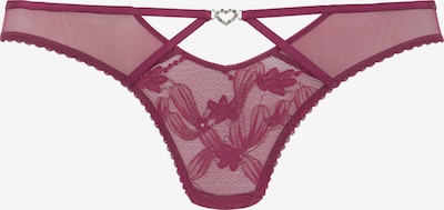 LASCANA Stringit värissä tummanpunainen, Tuotenäkymä