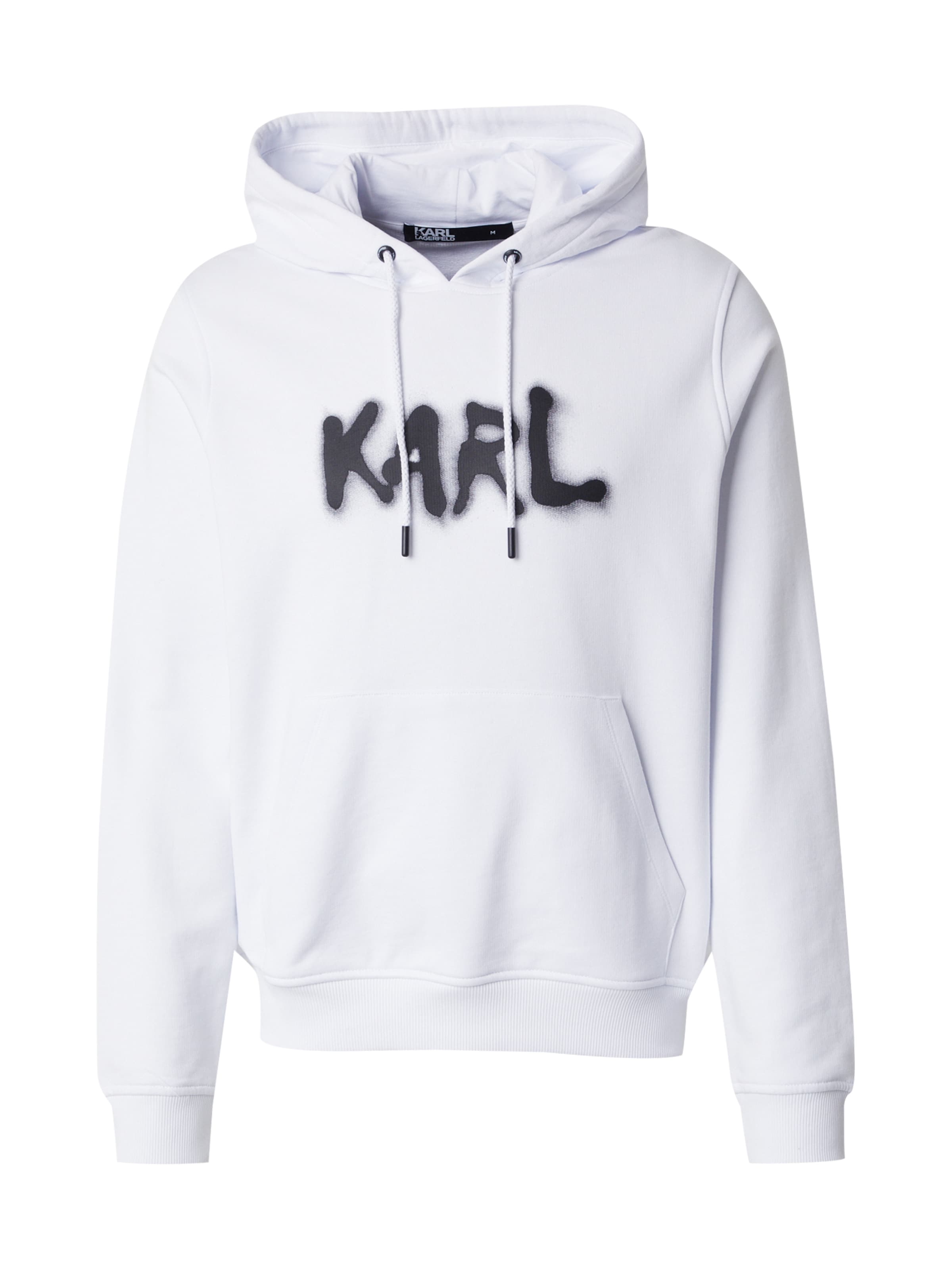 Karl Lagerfeld Свитшот в Белый: спереди