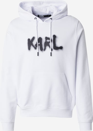 Megztinis be užsegimo iš Karl Lagerfeld, spalva – juoda / balta, Prekių apžvalga