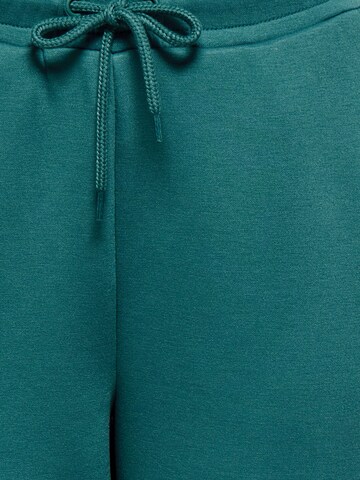 Effilé Pantalon de sport 'ONPLOUNGE' ONLY PLAY en vert