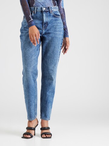 TOPSHOP Regular Jeans in Blauw