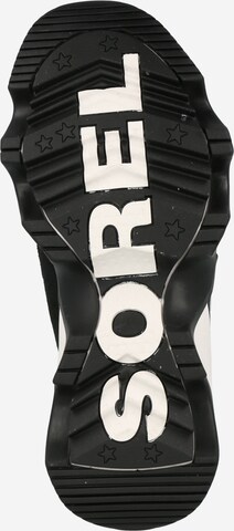 SOREL - Botines con cordones 'KINETIC IMPACT CONQUEST' en negro