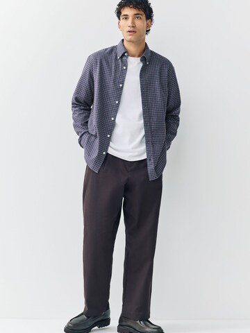 mėlyna Next Standartinis modelis Marškiniai