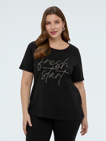 Maglietta di Fiorella Rubino in nero