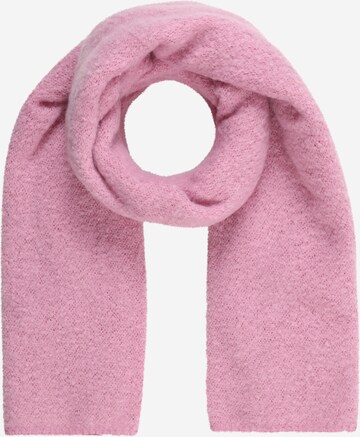 ABOUT YOU Scarf 'Alessia' in Pink: front