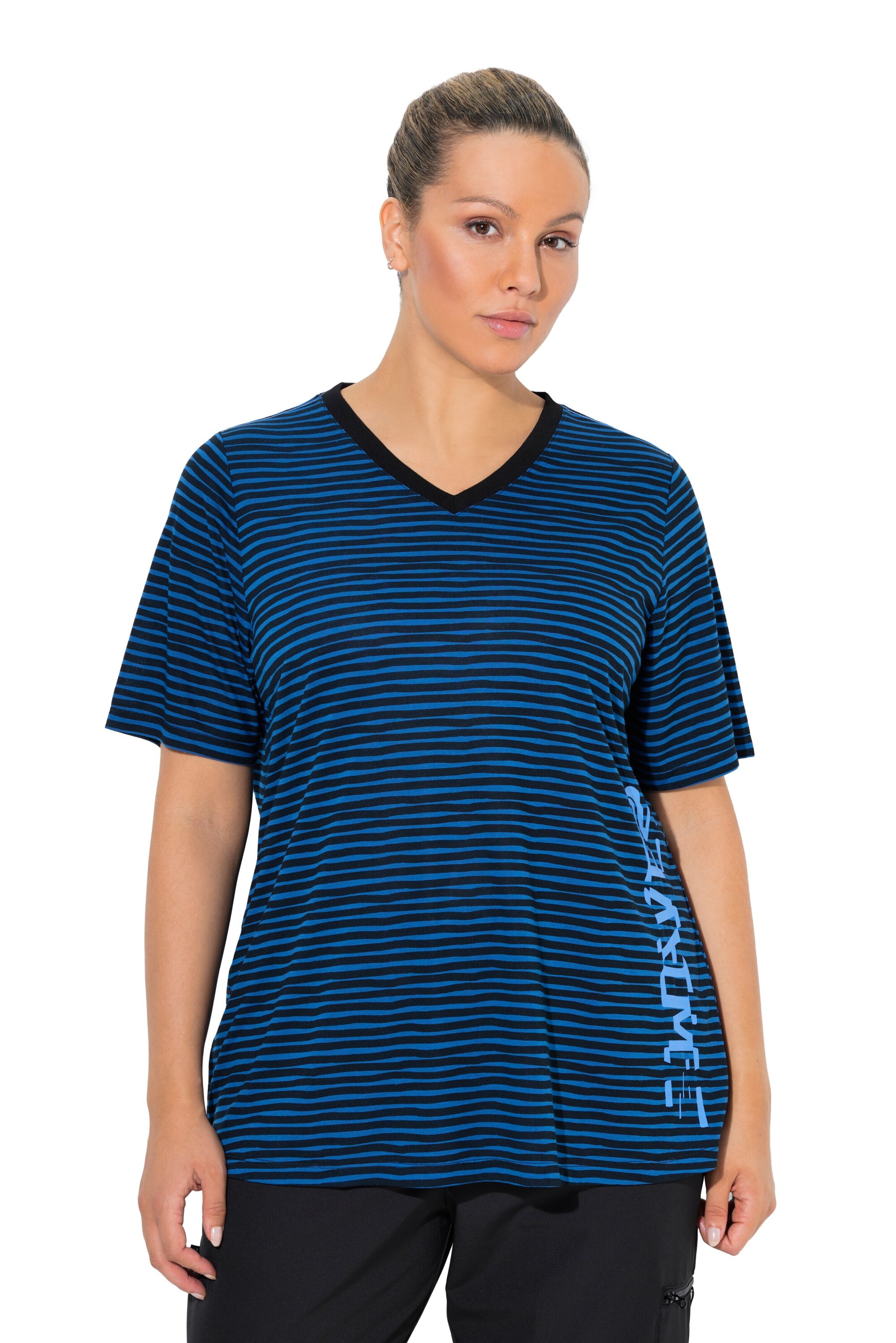 Ulla Popken Shirt in Blue: front