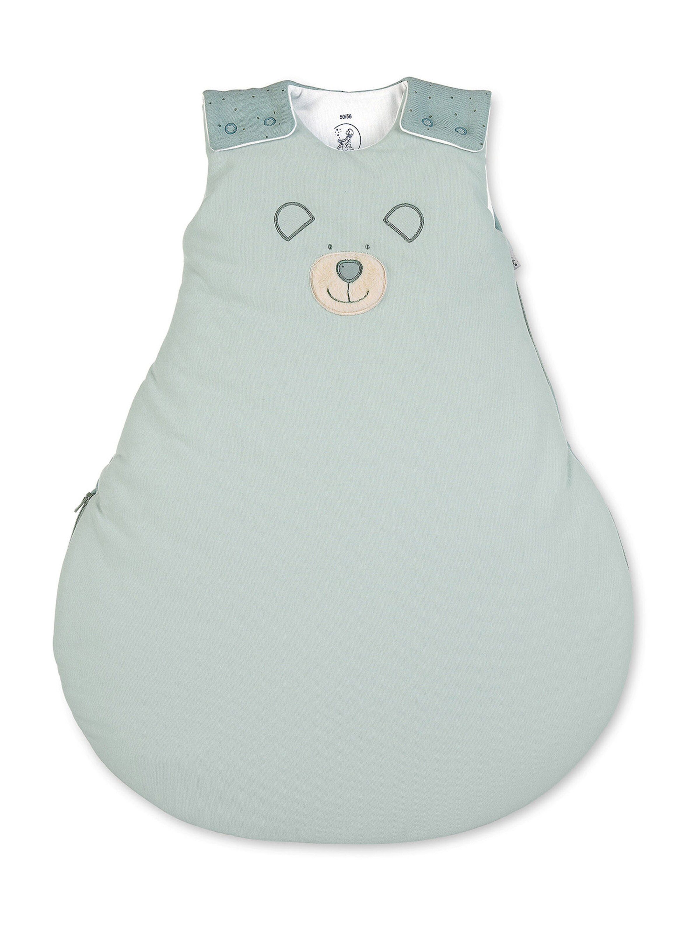 STERNTALER Schlafsack 'Ben' in Blau: Vorderseite