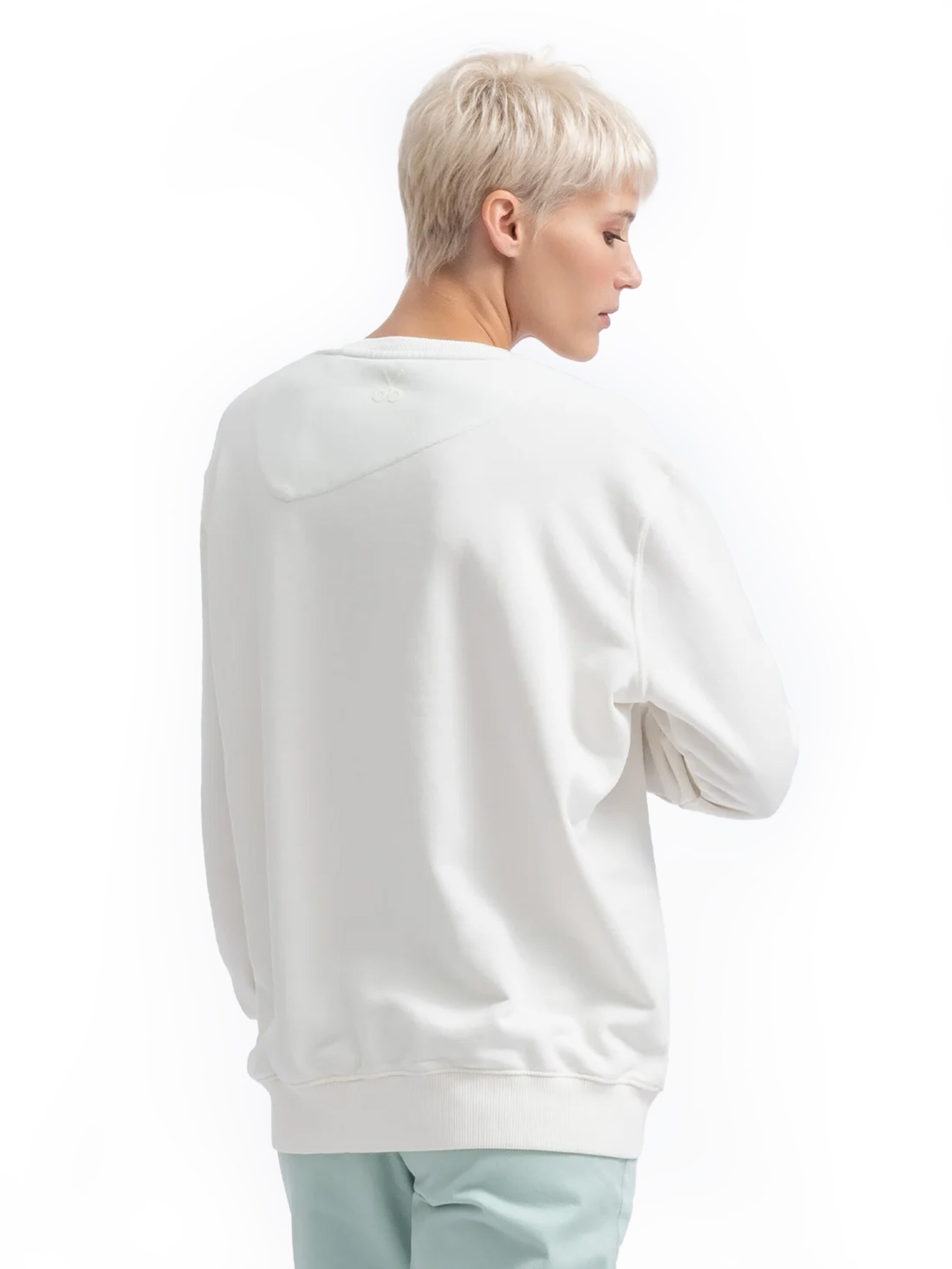 Kaft Sweatshirt 'Ruga' in White