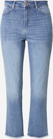 MORE & MORESlimfit Traperice - plava boja: prednji dio