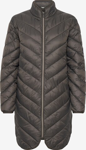 Manteau d’hiver 'BAPADDING 5' Fransa en marron : devant