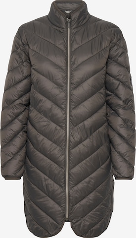 Fransa Winter Coat 'FRBAPADDING 5' in Brown: front