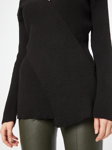 In The Style - Pullover 'JAC JOSSA' em preto