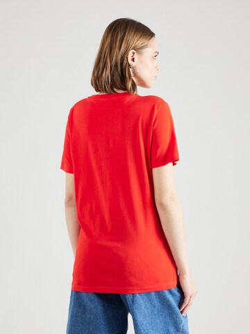 SELECTED FEMME Shirt 'My Essential' in Rood