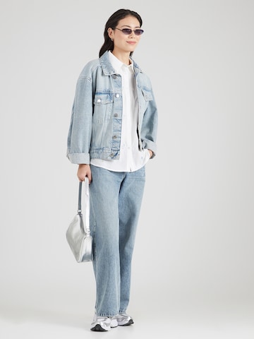 Hailys Blouse 'Em44my' in White