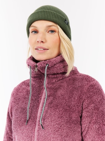 PROTEST Fleecejacke 'RIRI' in Lila