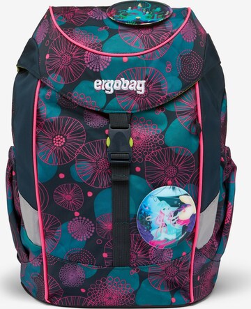 ergobag Rucksack 'Mini' in Blau: predná strana