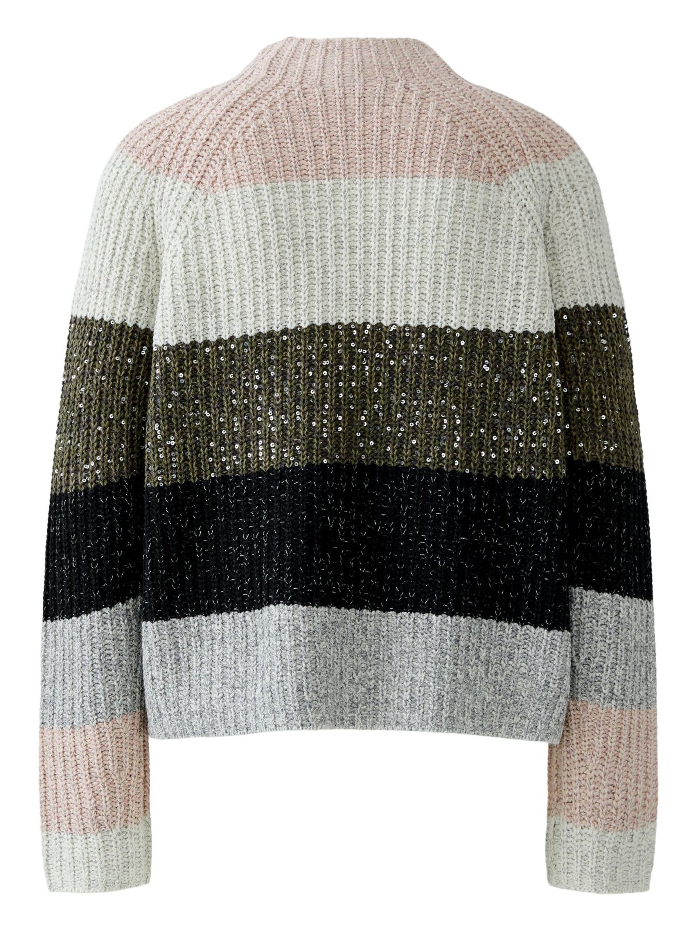 OUI Pullover in Mischfarben