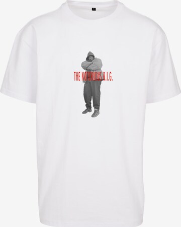 MT Upscale Shirt in White: front