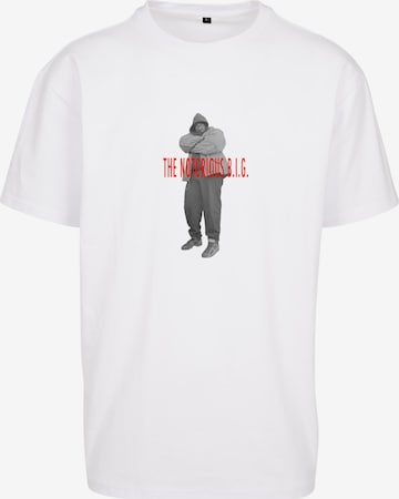 MT Upscale - Camiseta en blanco: frente